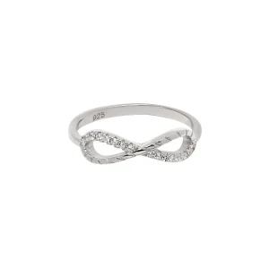 Anillo Infinite Shine Silver
